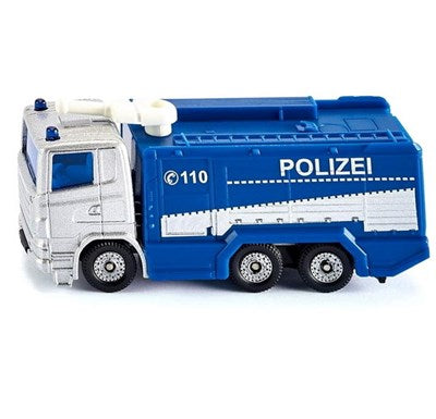 Siku police water cannon