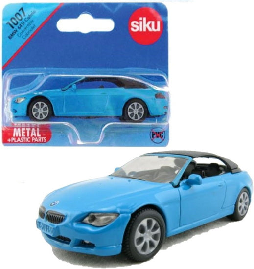siku-BMW 645i DÉCAPOTABLE