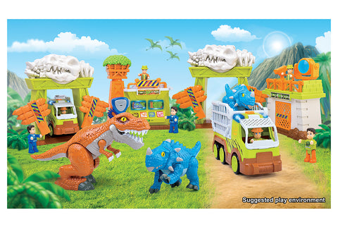 Little Learner - Dinosaur Park Playset Bilingual Version