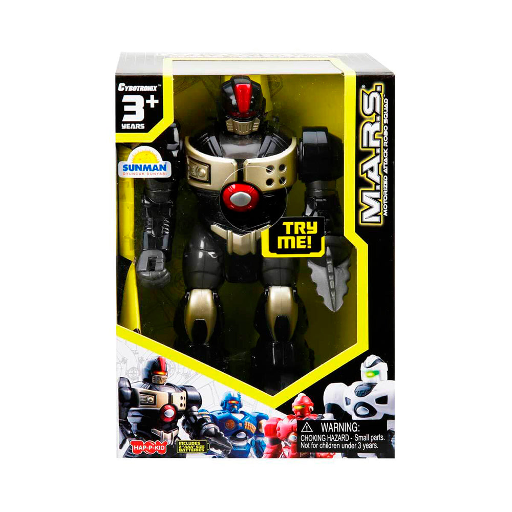 Robot M.A.R.S. 18 cm assortiment