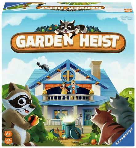 Garden Heist VF