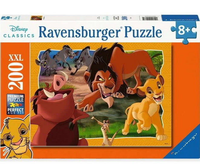 ravensburger- the lion king 200 pcs