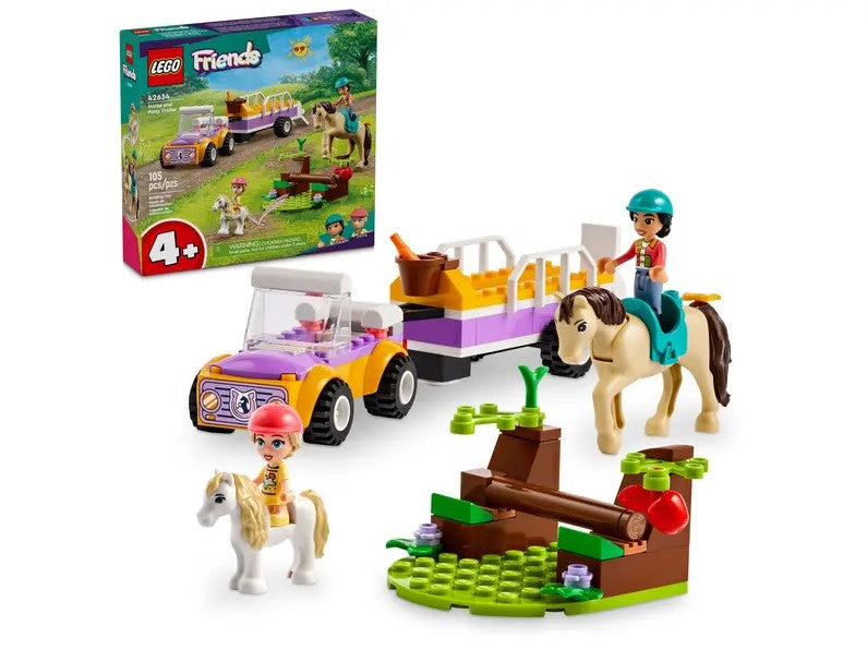 42634 Horse and Pony TrailerV39