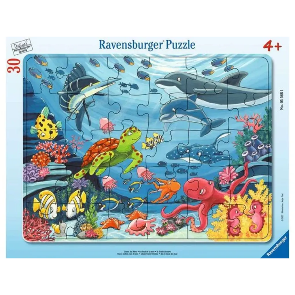 puzzle sous marin 30 mcx