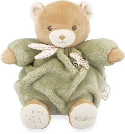 Kaloo - green bear 17 cm