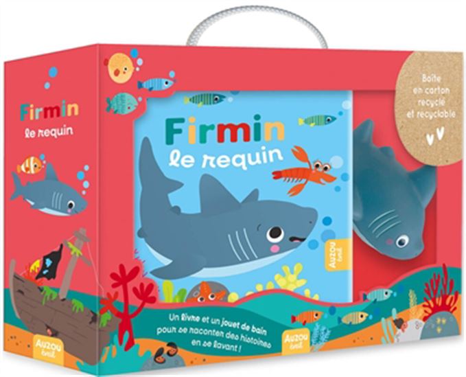 MON PREMIER LIVRE DE BAIN - FIRMIN LE REQUIN