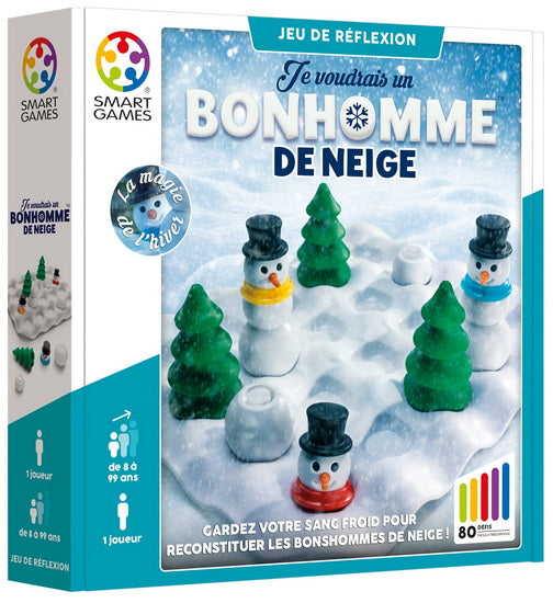 Je voudrais un bonhomme de neige