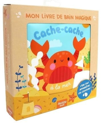 Hide-and-Seek at the Seaside: My Magical Bath Book
