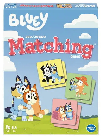 Ravensburger-Jeu de mémoire bluey