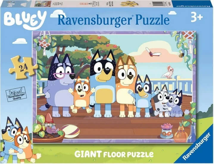 Ravensburger-Puzzle géant Bluey 24mcx