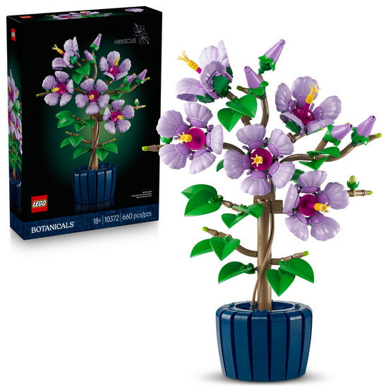 LEGO - L’hibiscus