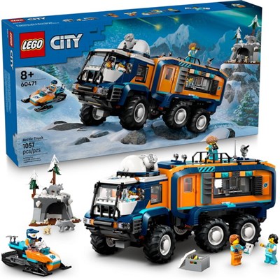 LEGO - The Arctic Explorers' Science Truck