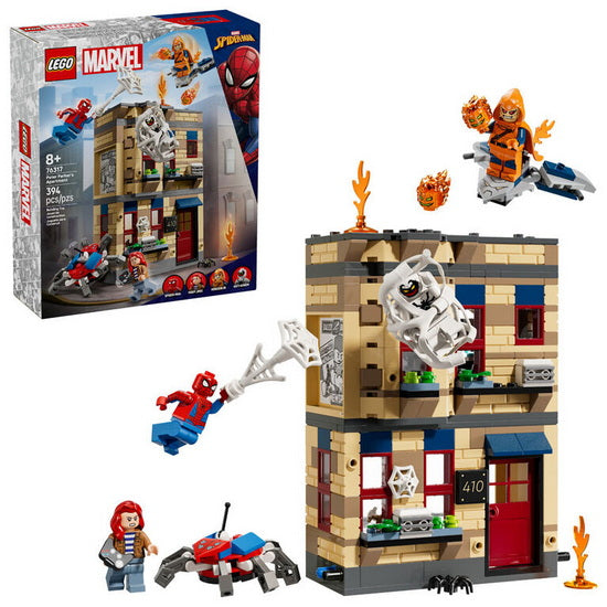 76317 Peter Parker’s Appartement
