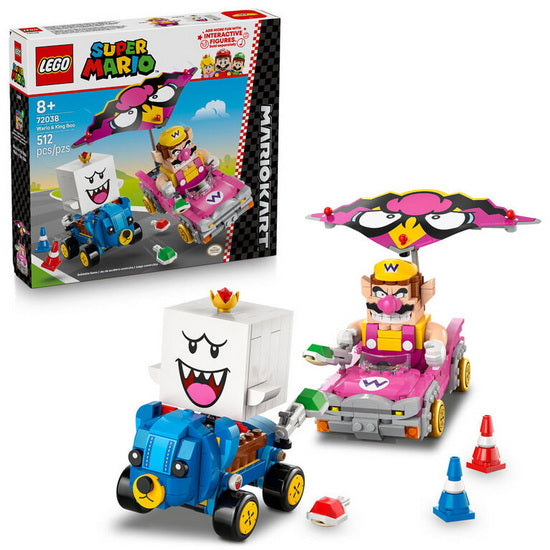 72038 Mario Kart™ – Wario et Roi Boo