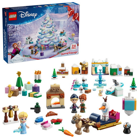 43273  LEGO - Le calendrier de l’Avent Princesse Disney