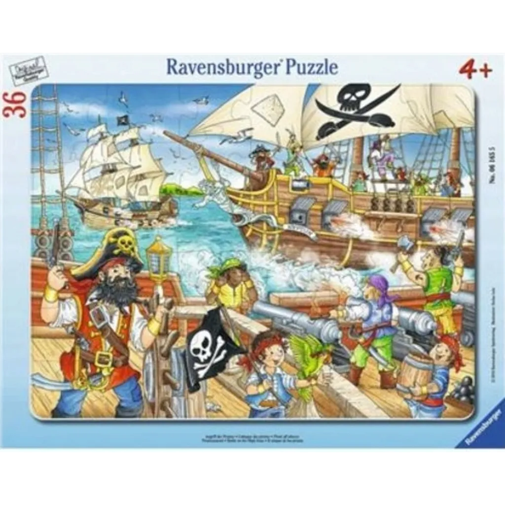 36 pcs pirate attack