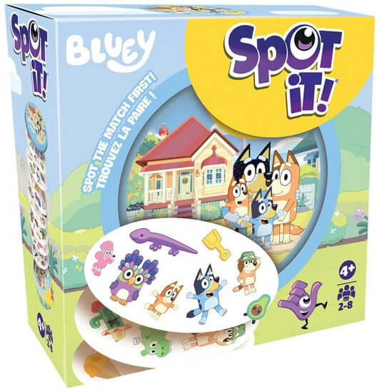 Spot It! - Bluey - Box-Eco (ML)