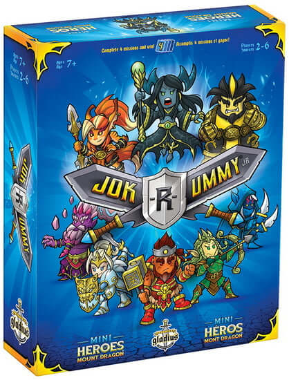 Jok-R-ummy Junior Mini – Chat Perché