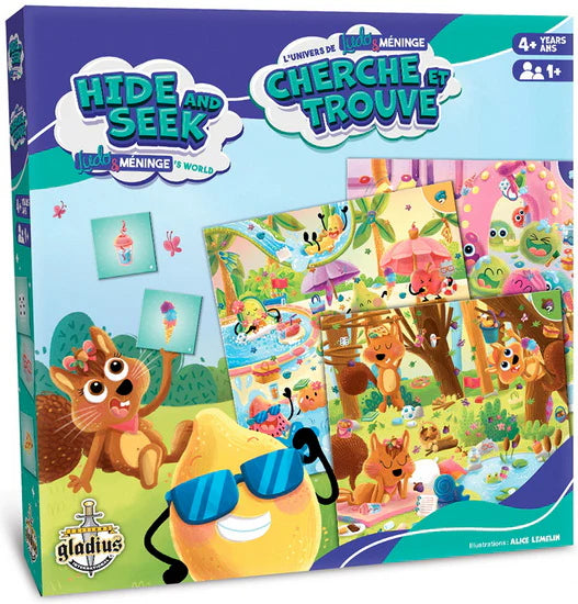 Cherche et Trouve L'univers de Ludo et Méninge