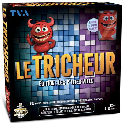 Le Tricheur Les p'tites vites de Gaétan