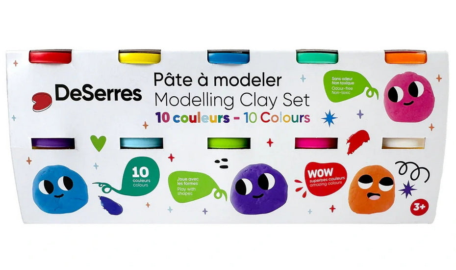 PÂTES A MODELER ENS DE 10