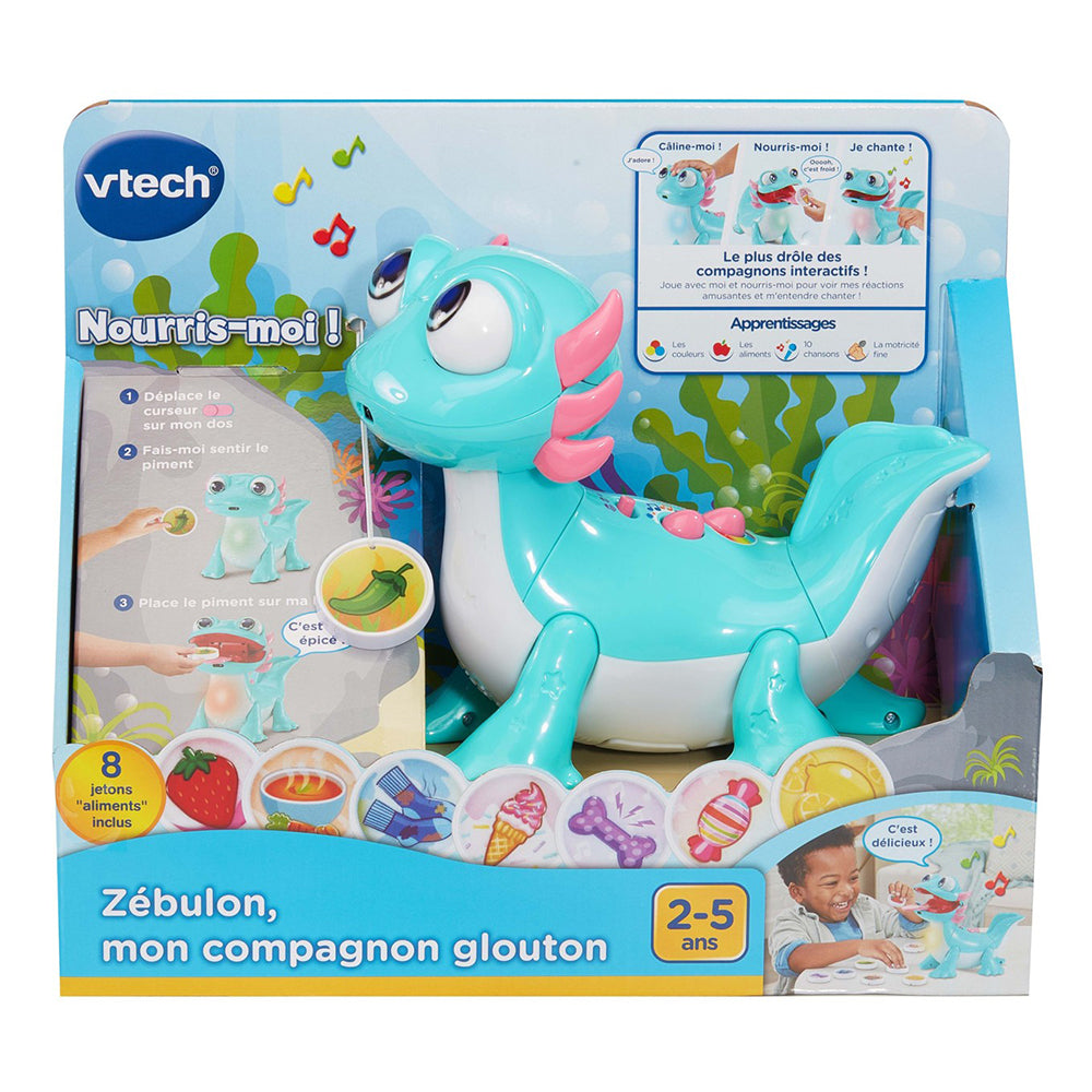 Vtech - Zébulon, mon compagnon glouton Version Française