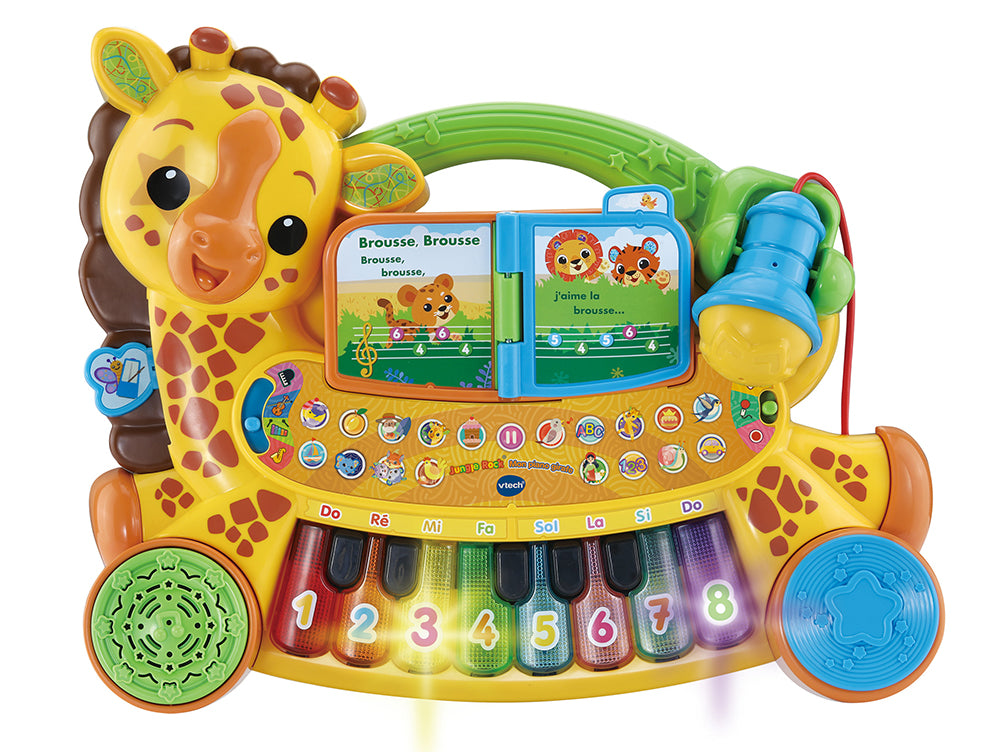 Vtech - Jungle Rock, Mon piano girafe Version Française