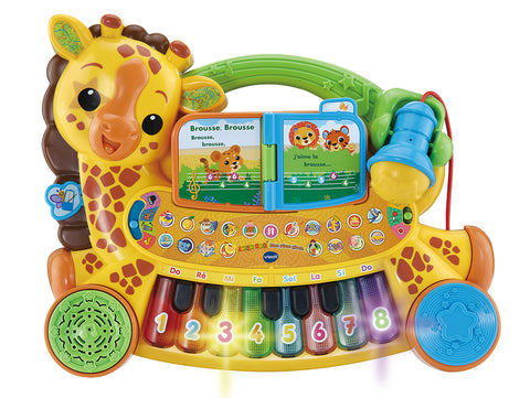 Vtech - Jungle Rock, Mon piano girafe Version Française