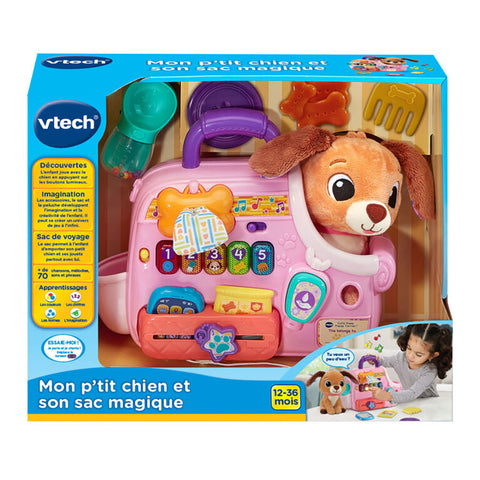 Vtech - My little dog and his magic bag French version