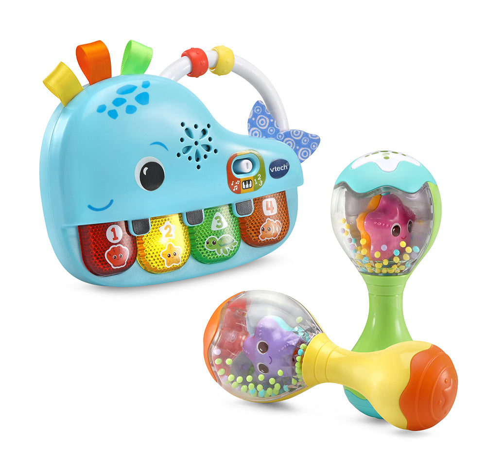 Vtech - Coffret P'tit musicien - Mes premiers instruments Version Française