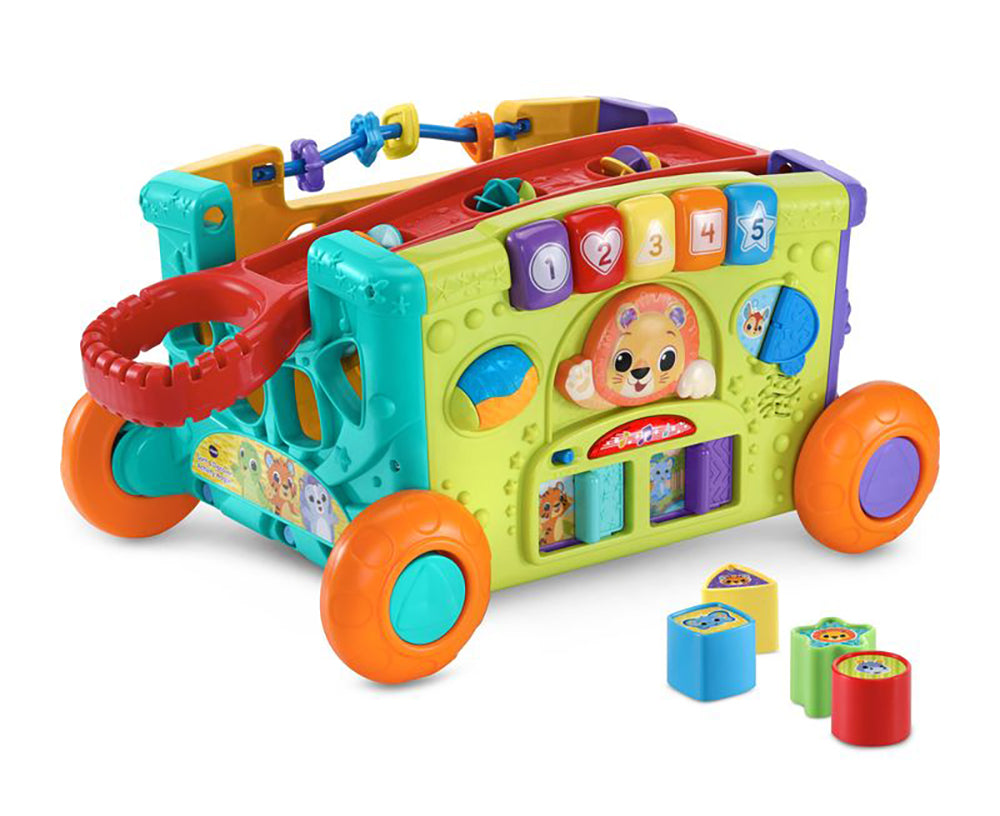 Vtech - Super interactive multi-activity trolley French version