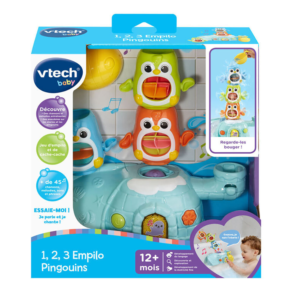 Vtech - 1, 2, 3 Empilo pingouins Version Française