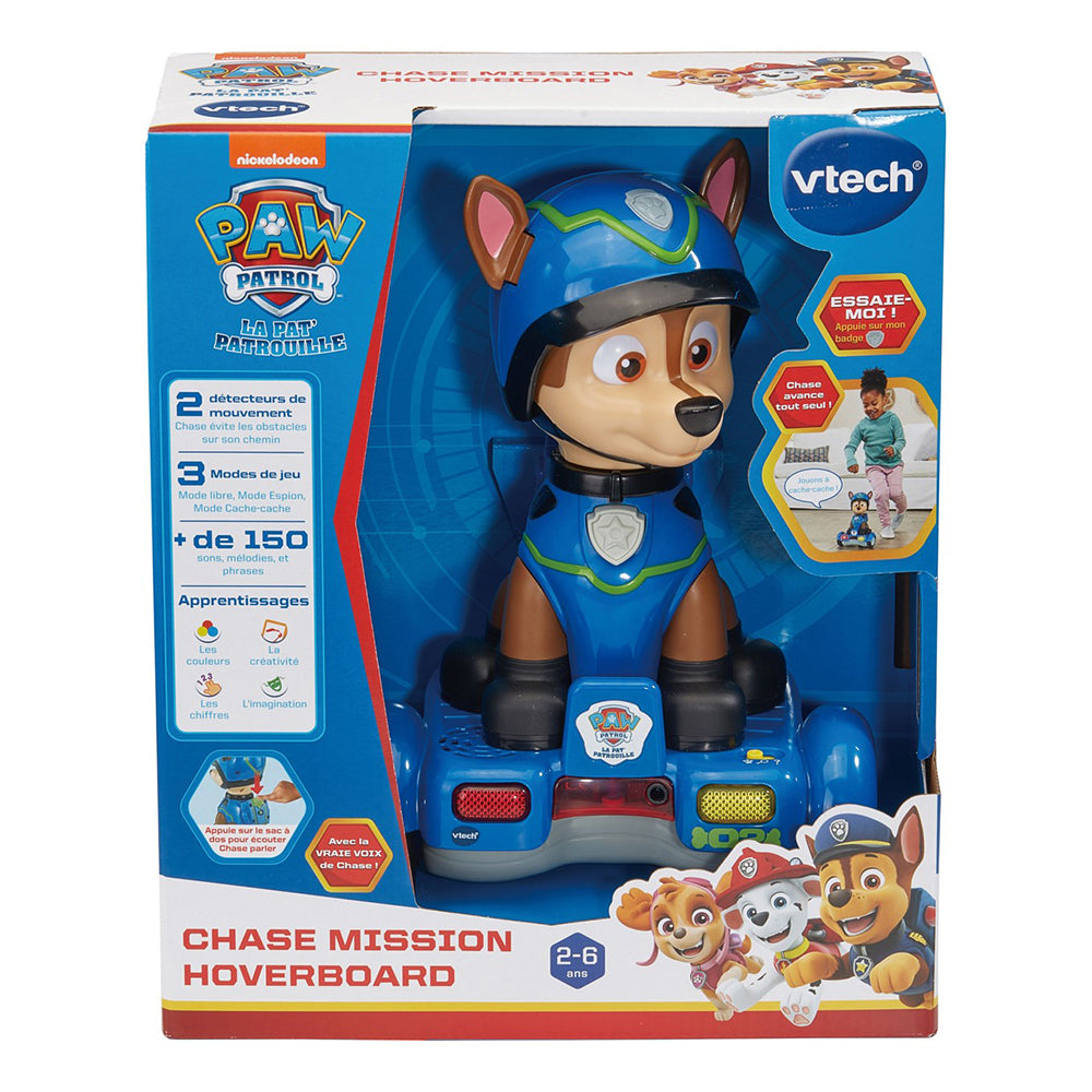 Vtech - Pat' Patrouille Chase Mission Hoverboard Version Française