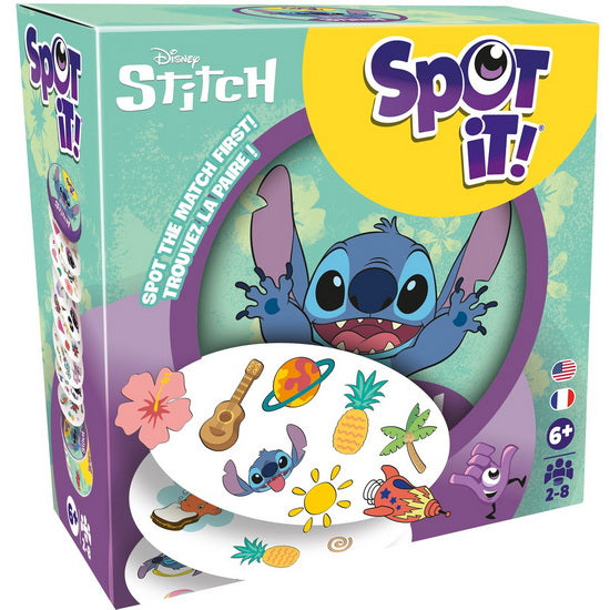 Dobble Spot It! Lilo and Stitch