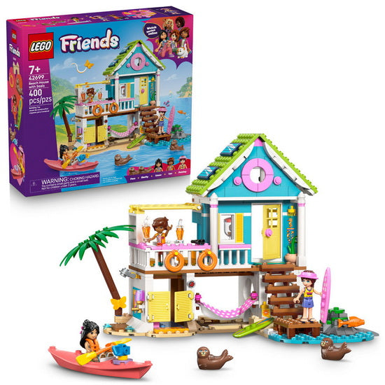 42699- Lego Friends - Maison de plage avec phoques