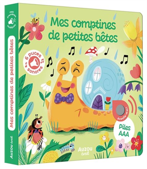Mes comptines de petite bêtes