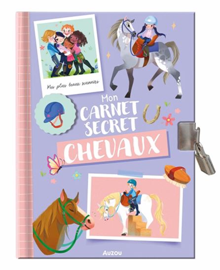 Mon carnet secret : chevaux