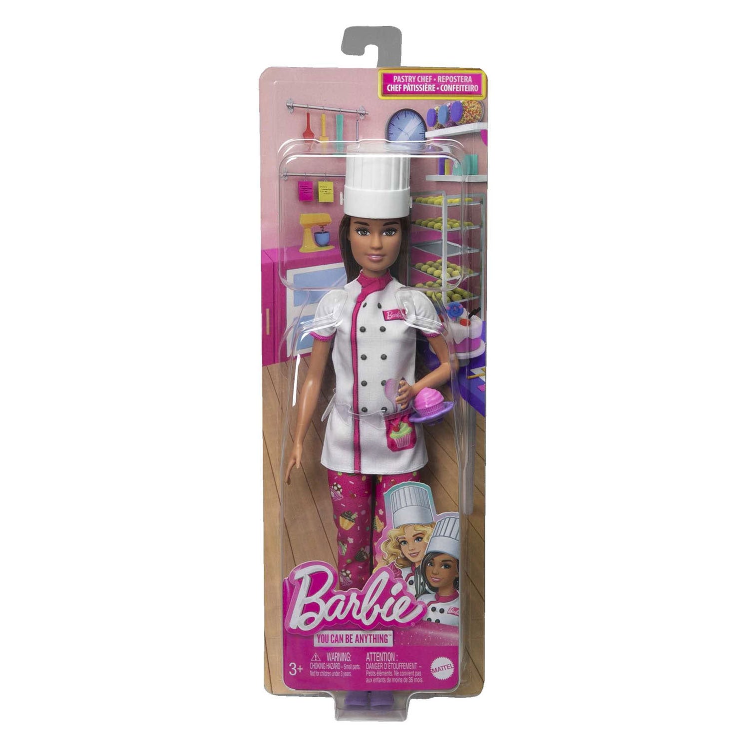 barbie chef patissiere