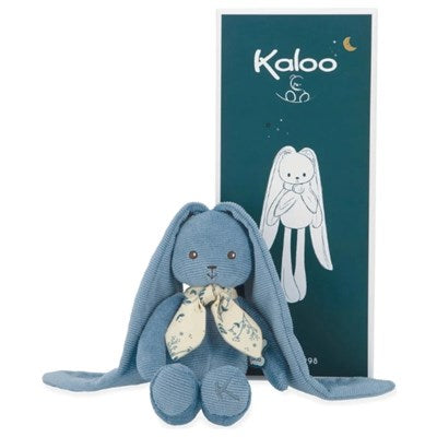 Kaloo - Poupée lapin bleu horizon 25 cm