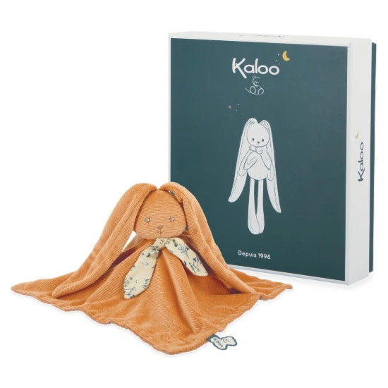 Kaloo - doudou lapin abricot