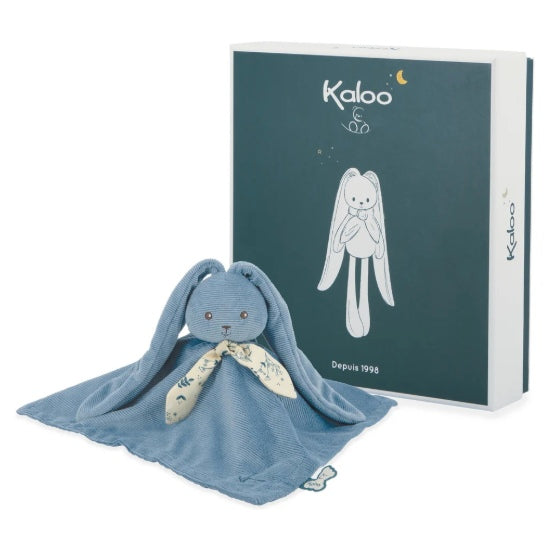 Kaloo - Doudou lapin bleu horizon