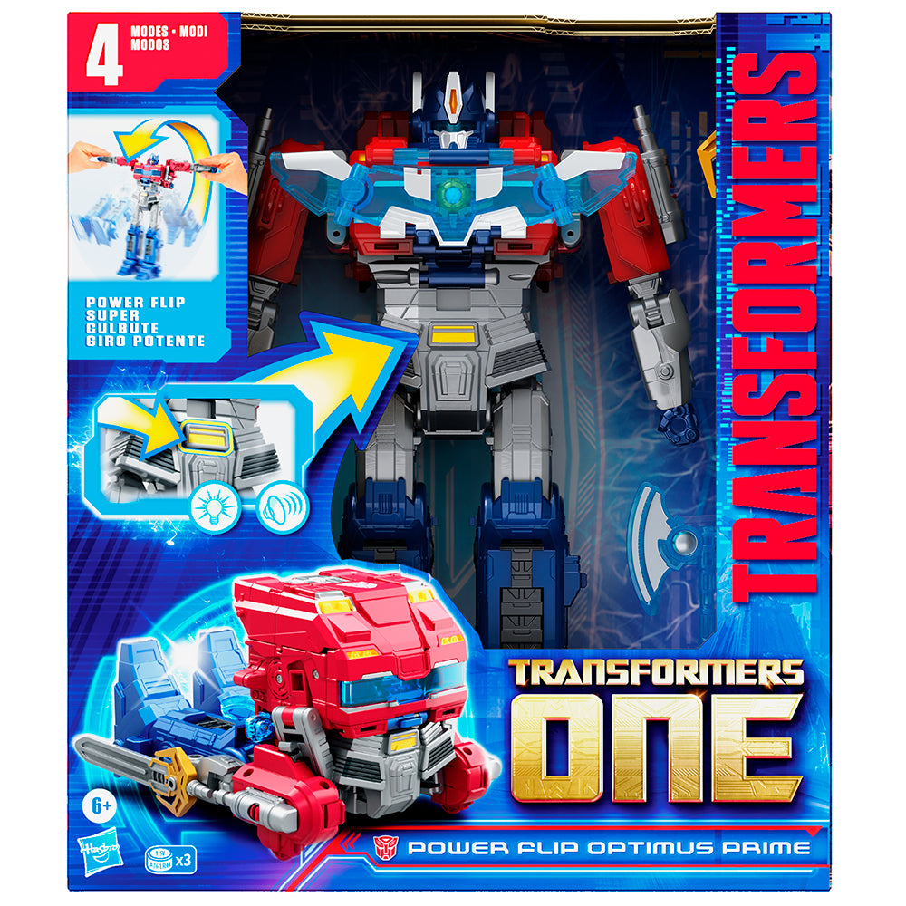 Transformers - La matrice des leaders Optimus Prime