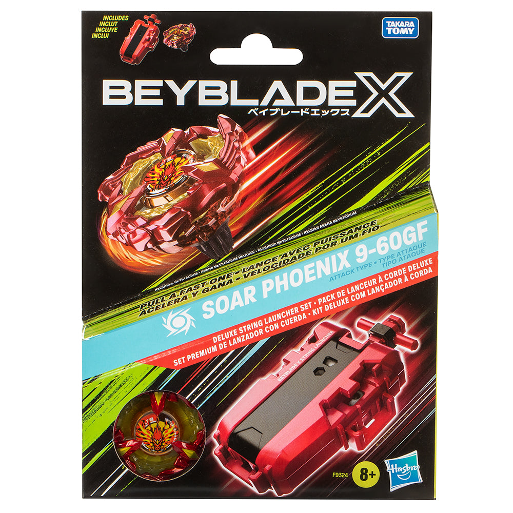 Beyblade - Generation 4 Deluxe Launcher and Top