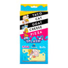 jeu de cartes imperméable Taco Splash - boîte contenant des illustrations colorées et le titre du jeu