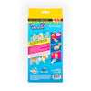 jeu de cartes imperméable Taco Splash, instructions et illustrations sur l'emballage