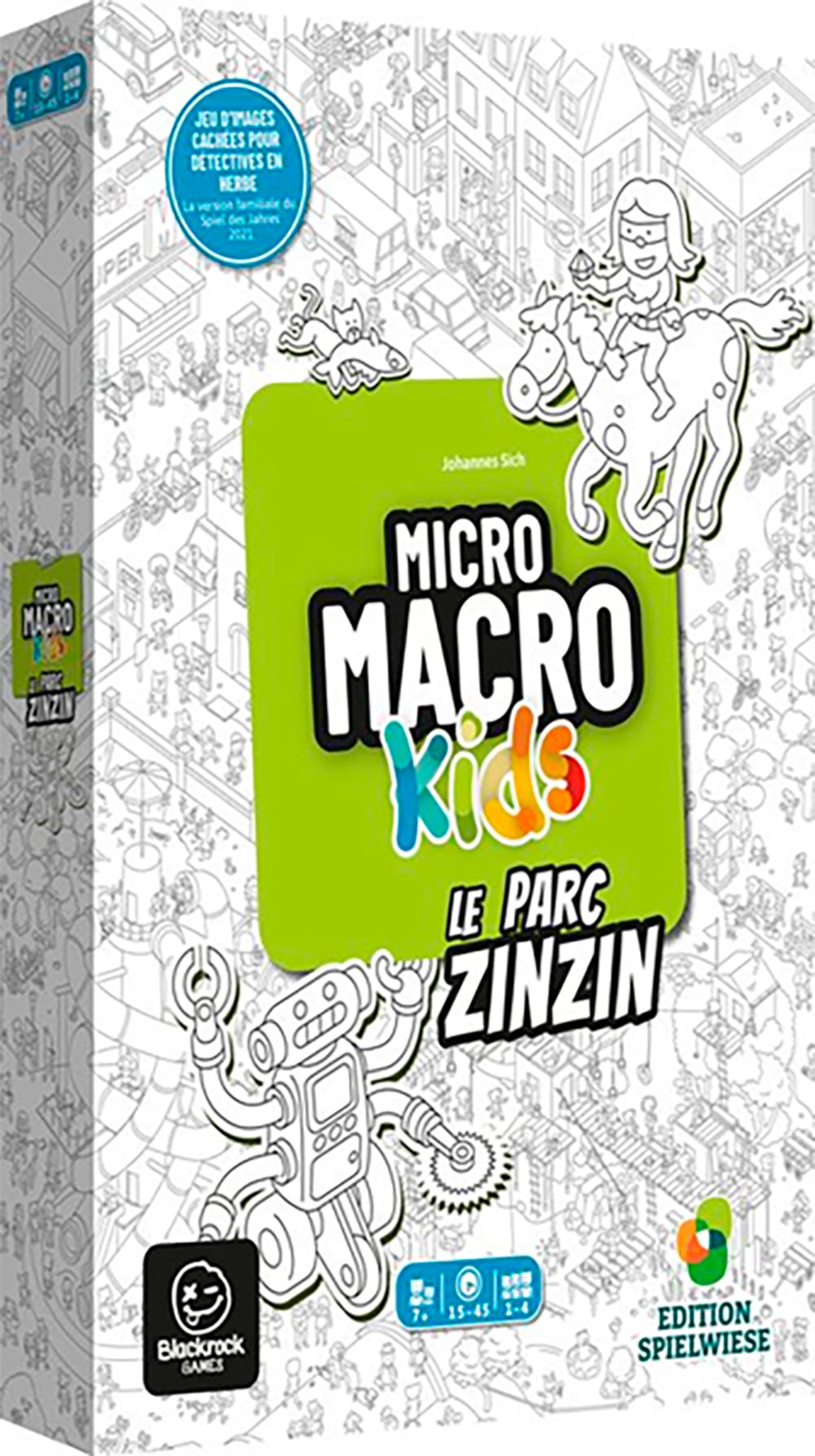 Micro Macro Kids : Le Parc Zinzin (fr)