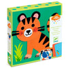 Djeco - Tableaux de Feutrine - Animaux tout doux