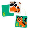 Djeco - Tableaux de Feutrine - Animaux tout doux