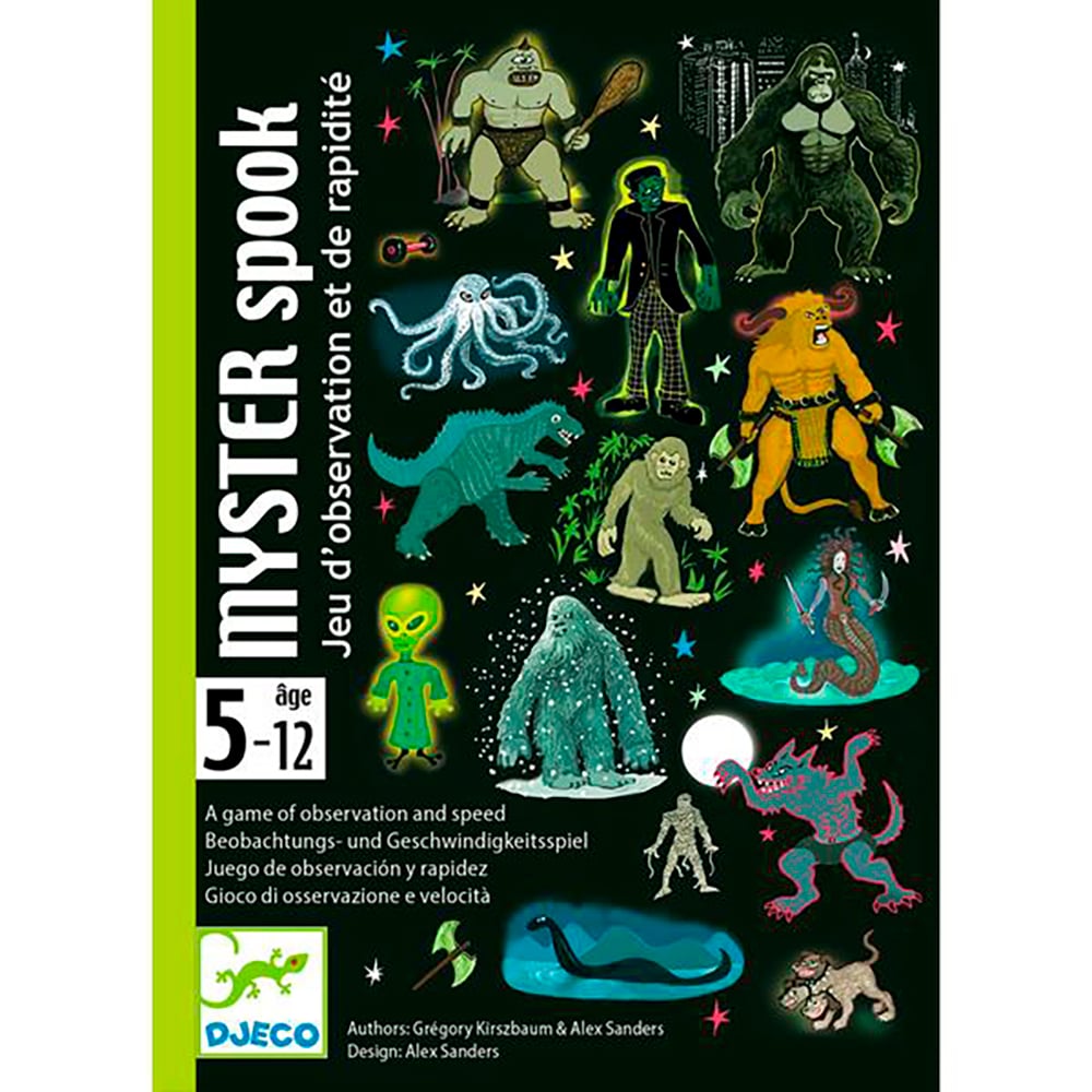 Djeco-Myster spook