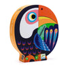 Djeco - Puzzle Silhouette 24 pièces- Coco le Toucan